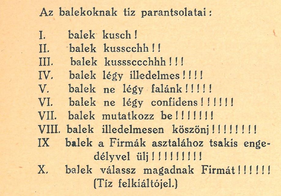 balektízparancsolat_selmeci hagyományok
