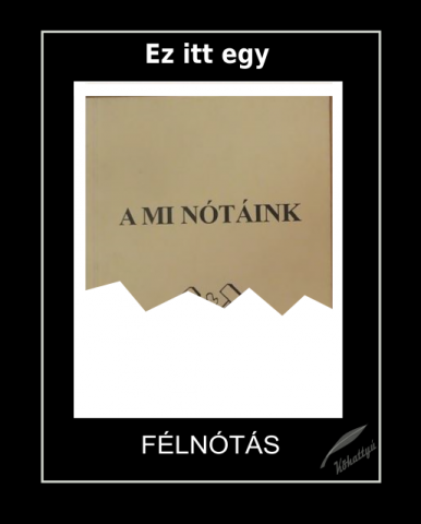 Félnótás