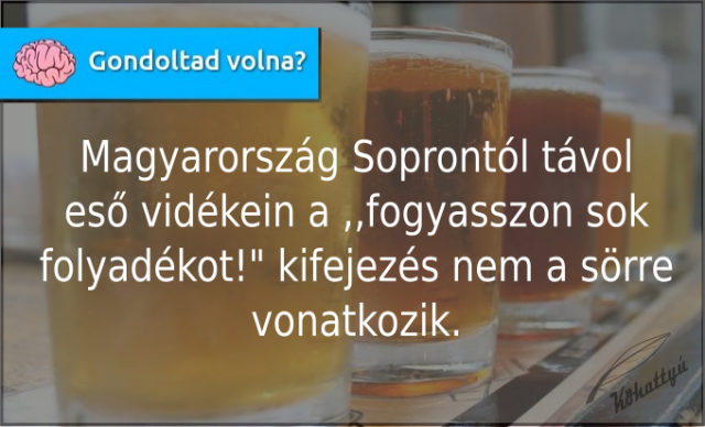 Gondoltad volna?